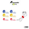 Goobay Cable Management Hook & Loop SET 6-Pcs 70687