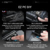 ASUS ROG MAXIMUS Z890 HERO (LGA1851) ATX Motherboard