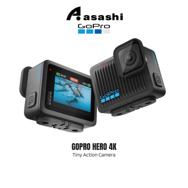 GOPRO HERO 4K Tiny Action Camera
