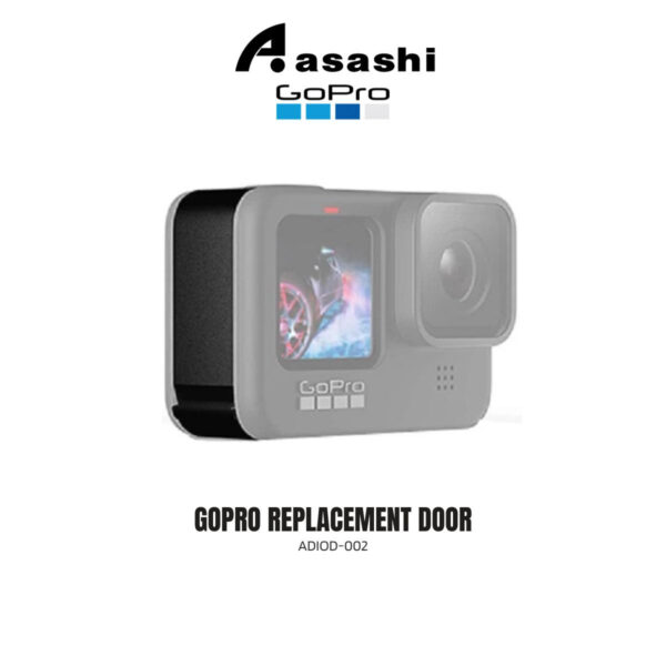GoPro HERO9, HERO10 & HER11 Black Replacement Battery Door