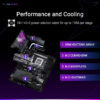 ASUS ROG STRIX Z890-E GAMING WIFI (LGA1851) ATX Motherboard