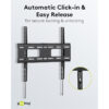 Goobay WH FIXED Pro TV Wall Mount M (32"-55") 49890 / L (37"-70") 49891 / XL (43"-100") 49892 - Black