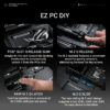 ASUS ROG MAXIMUS Z890 EXTREME (LGA1851) E-ATX Motherboard