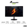 Acer Nitro XV270 M3 27" FHD IPS 180Hz OC 1ms HDR10 Gaming Monitor (HDMIx2/ DP/ AUXO) Free-Sync Premium Built-in SPK HAS