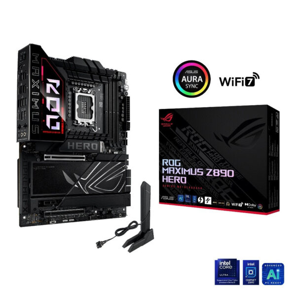 ASUS ROG MAXIMUS Z890 HERO (LGA1851) ATX Motherboard