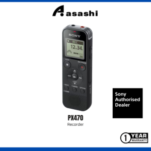 Sony 4GB PX470 PX Series MP3 Digital Voice IC Recorder ICD-PX470