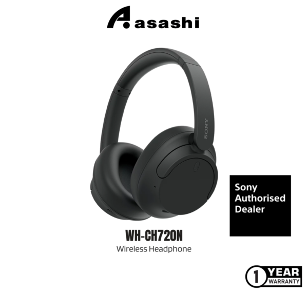 [Ready Stock] Sony WH-CH720N Wireless Noise Cancelling Headphone