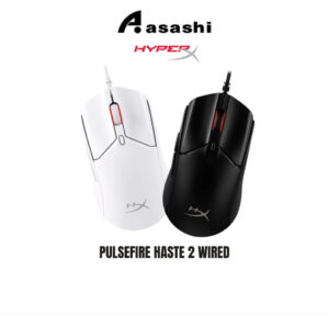HyperX Pulsefire Haste 2 Wired Gaming Mouse  (Black/White)