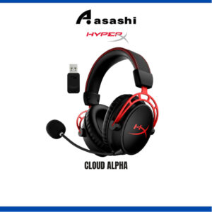 HyperX Cloud Alpha Wireless Gaming Headset (Red)