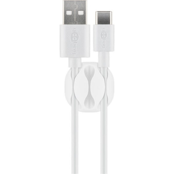 Goobay Cable Management 3 Slots 4pcs White 70373 / Black 70398