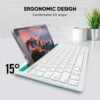 Alcatroz Xplorer Dock 1 Multi-Device Bluetooth Keyboard