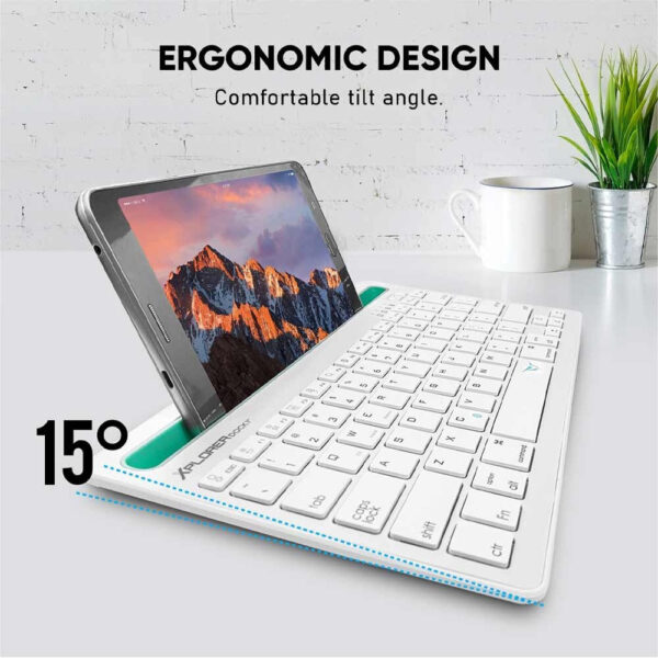 Alcatroz Xplorer Dock 1 Multi-Device Bluetooth Keyboard