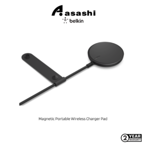 Belkin Boost Charge Magnetic Portable Wireless Charger Pad 7.5W - Black WIA005btBK (for 1phone)