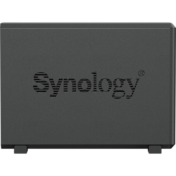 Synology DS124 1-Bay NAS Storage (Realtek RTD1619B Quad Core 1.7 GHz, 1GB DDR4, 1 X 1GbE)