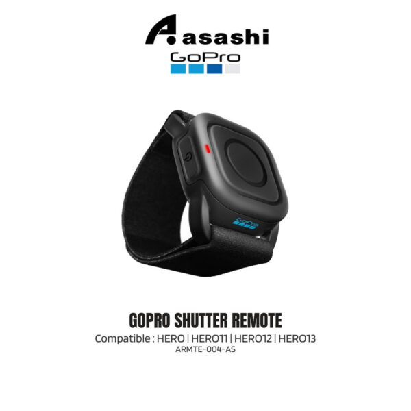 GOPRO HERO13 Black Waterproof Shutter Remote ARMTE-004-AS