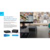 Intel NUC 13 Pro Kit NUC13ANHi5 Mini PC Barebone DIY Desktop 13th Gen Arena Canyon Kingston NV3 DDR4