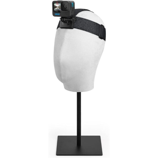 GoPro Strappy - Head Strap, Top Strap Camera Clip Mount and Thumb Screw ACHOM-002