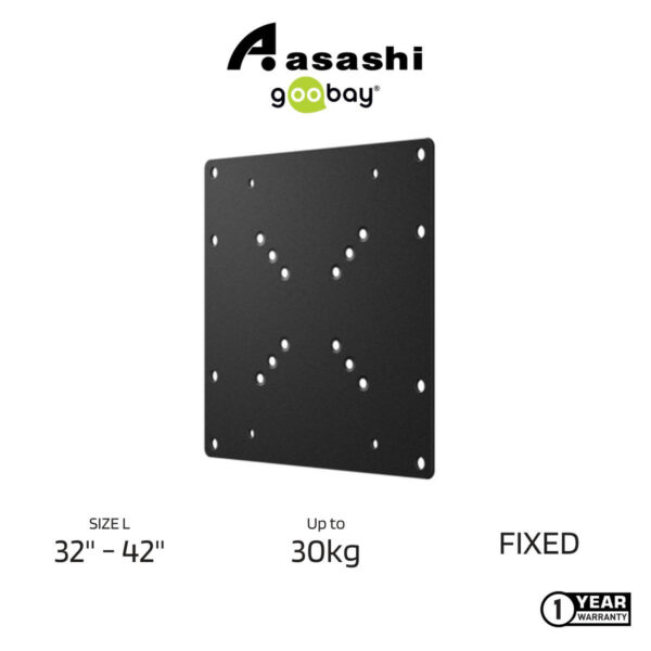 Goobay WH TV VESA Adapter for TV Wall Mount (Max: 200x200) 63267