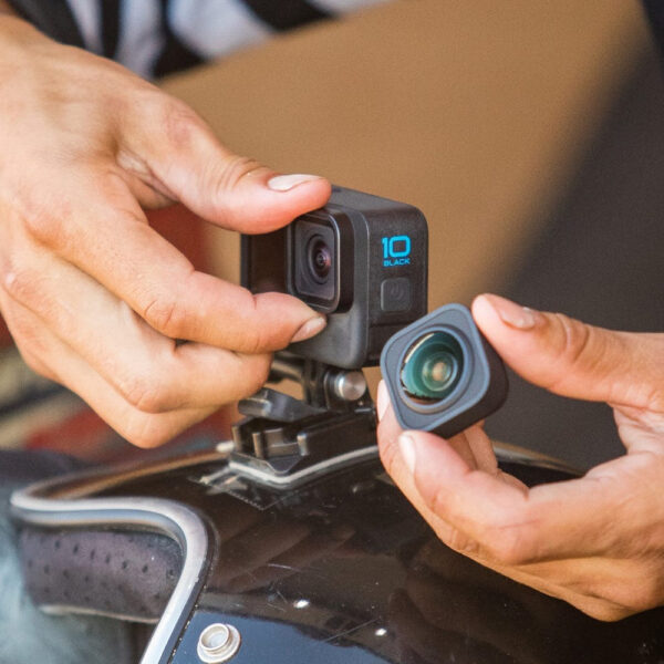 GoPro MAX LENS MOD BLACK (Compatible: H9/H10/H11Mini)