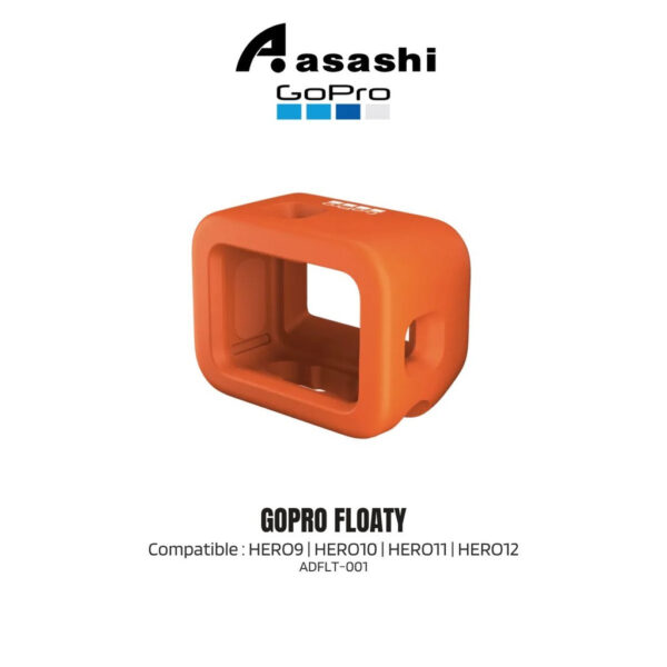 GOPRO Floaty (Compatible: HERO12/HERO11/HERO10/HERO9) ADFLT-001