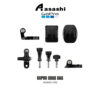 GoPro Grab Bag (Extra mounts + spare parts)