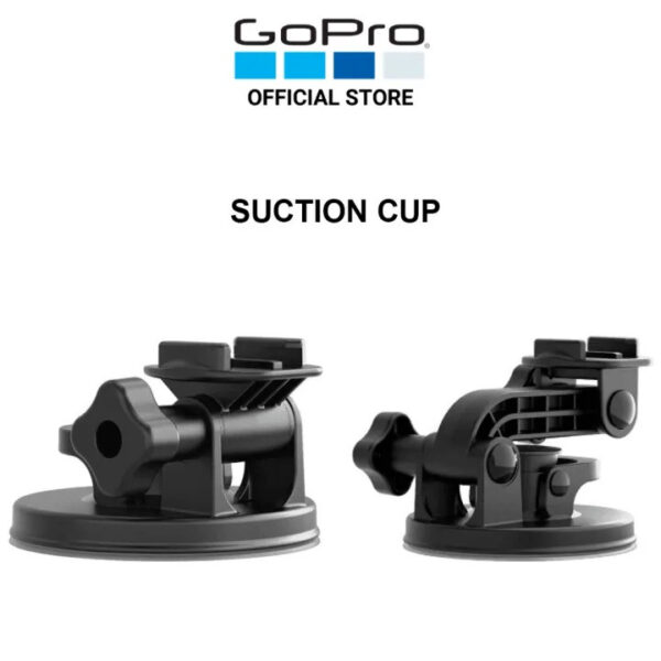 GoPro Suction Cup with industrial strength and ultra compactibility