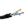Goobay LAN CAT 6 OUTDOOR SOLID U/UTP CCA Set 94398 94399