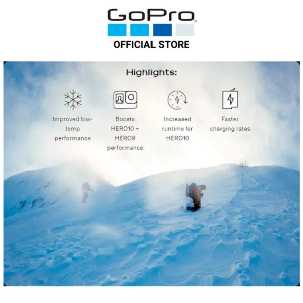 GoPro Enduro Rechargeable Battery (HERO11 /10 /9)