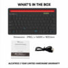 Alcatroz Xplorer Dock 1 Multi-Device Bluetooth Keyboard
