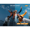 Yaber K2S Entertainment Projector Android 9.0 with Build-in TV Dongle, 1080P FHD, 800 ANSI Lumens