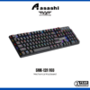 Armaggeddon SMK-12R RGB Kestrel Black Switch / Blue Switch / Red Switch Mechanical Keyboard