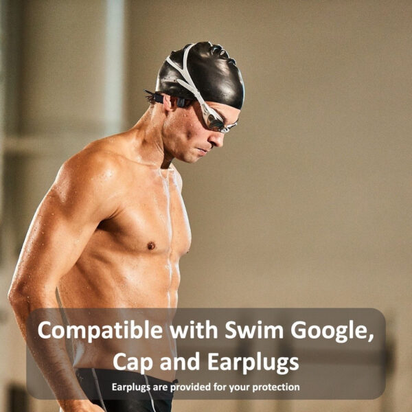 SHOKZ OpenSwim 4G Storage MP3 IP68 Waterproof Bone Conduction Headphones For Swimming ( S700 )