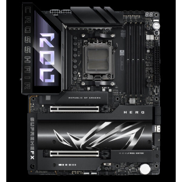 ASUS ROG CROSSHAIR X870E HERO (LGA1851) ATX Motherboard