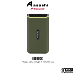 Transcend  ESD380C 1TB/2TB/4TB USB3.2 Gen2 x2 Type-C Portable SSD