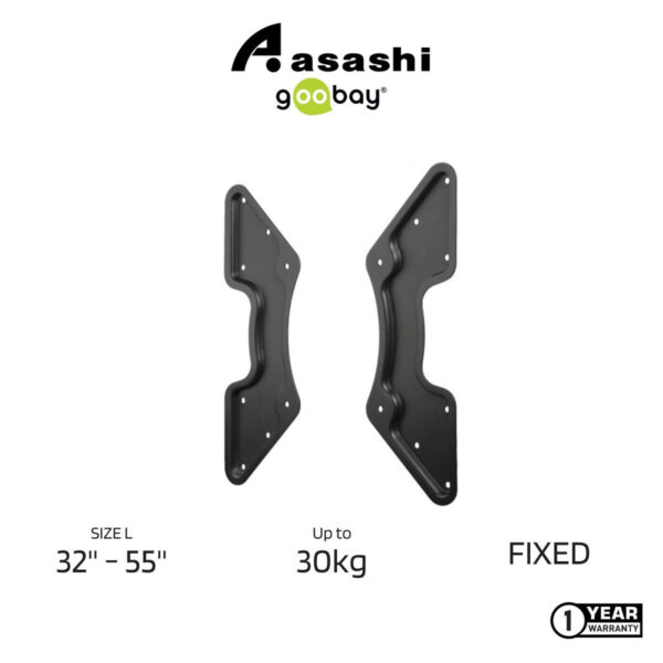 Goobay WH TV VESA Adapter for TV Wall Mount (Max: 400x400) 60134