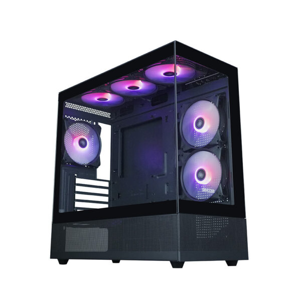 Slevcase Glazing Fantasy Micro ATX Casing