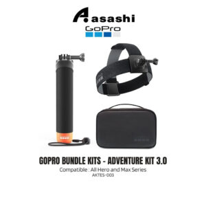 769d67660dacb51b9d659de90491795d.jpeg GOPRO Bundle Kits - Adventure Kit 3.0 (Compatible: All Hero and Max Series) for HERO12/HERO11/HERO10/HERO9/HERO8