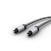 Goobay Toslink Digital Audio Connection Cable (1.5m / 3m / 5m) 77125 77137 77141