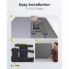 Goobay WH FULLMOTION Pro TV Wall Mount L Wide Range (37"-70") 49935 - Black