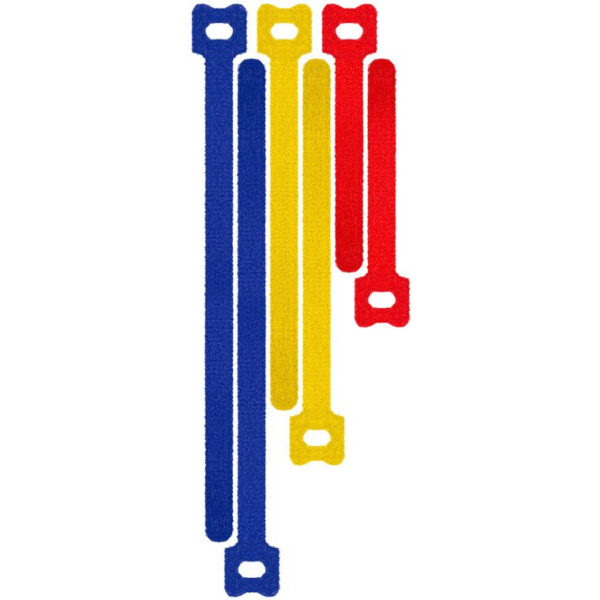 Goobay Cable Management Hook & Loop SET 6-Pcs 70687