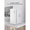 Slevcase Spotless Micro ATX Office Case with SE380 Power Supply