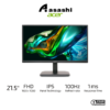 Acer EK221Q E3 | EK221QE3 21.5" 100Hz 1ms IPS FHD Monitor (HDMI,VGA) UM.WE1SM.301