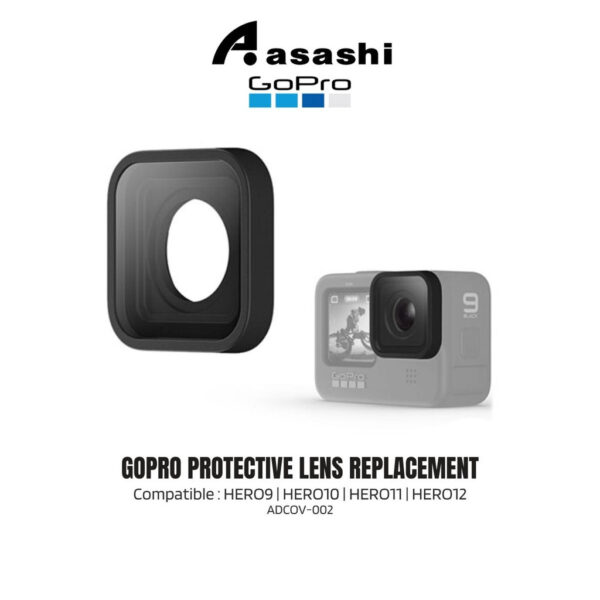 GOPRO Protective Lens Replacement (Compatible: H10/H11/H11Mini/H12/H13) ADCOV-002