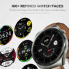 Aukey SW-2U Alloy Frame Amoled Display Smart Watch (1.43")