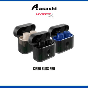 HyperX Cirro Buds Pro (Black) earbuds