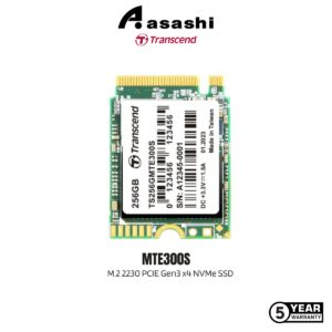 Transcend MTE300S 256GB / 512GB / 1TB M.2 2230 PCIE Gen3 x4 NVMe SSD
