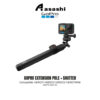 GOPRO Extension Pole + Waterproof Shutter Remote for HERO13/HERO12/HERO11