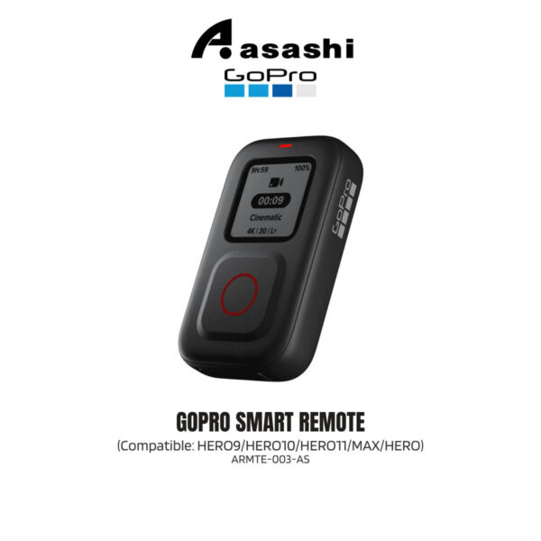 GoPro Smart Remote for Hero 8/9/10/11 (ARMTE-003-AS)