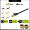 Goobay CAT 7 S/FTP PIMF RJ45 LSZH, LAN CABLE, PATCH CABLE - (1m - 5m)