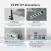 ASUS PRIME Z890M-PLUS WIFI-CSM (LGA1851) mATX Motherboard